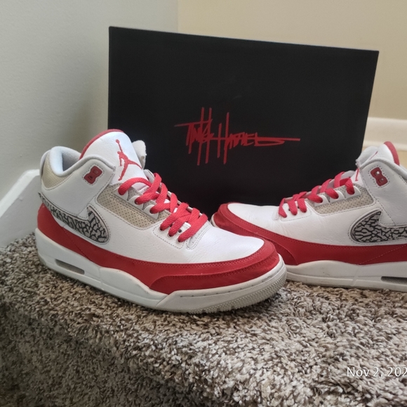 Air Jordan 3 Retro Tinker - Picture 3 of 12